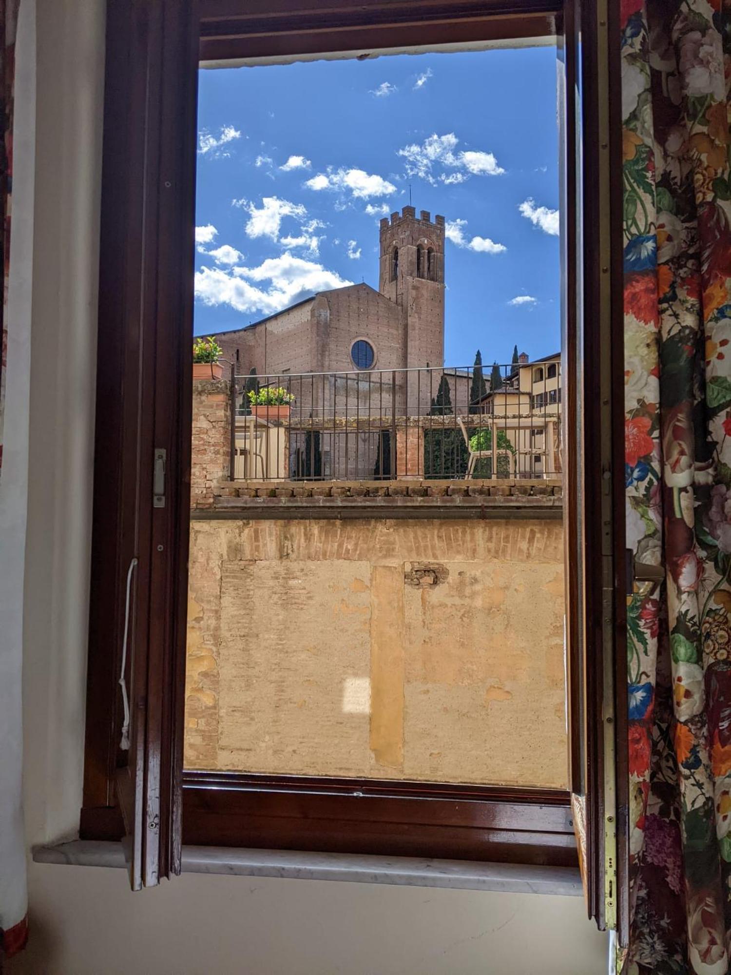 Albergo Bernini Siena Eksteriør bilde